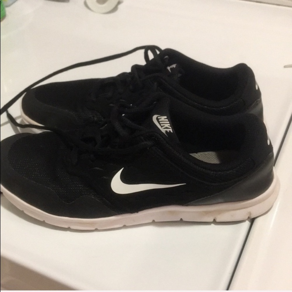 Nike running shoes.